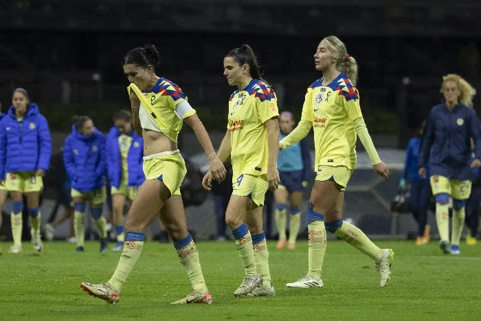 MEXSPORT América cayó en la Final de ida del Apertura 2023