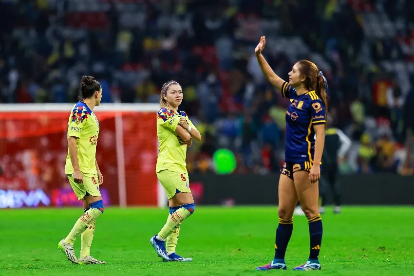 MEXSPORT Amazonas golearon 0-3 a América en la Ida