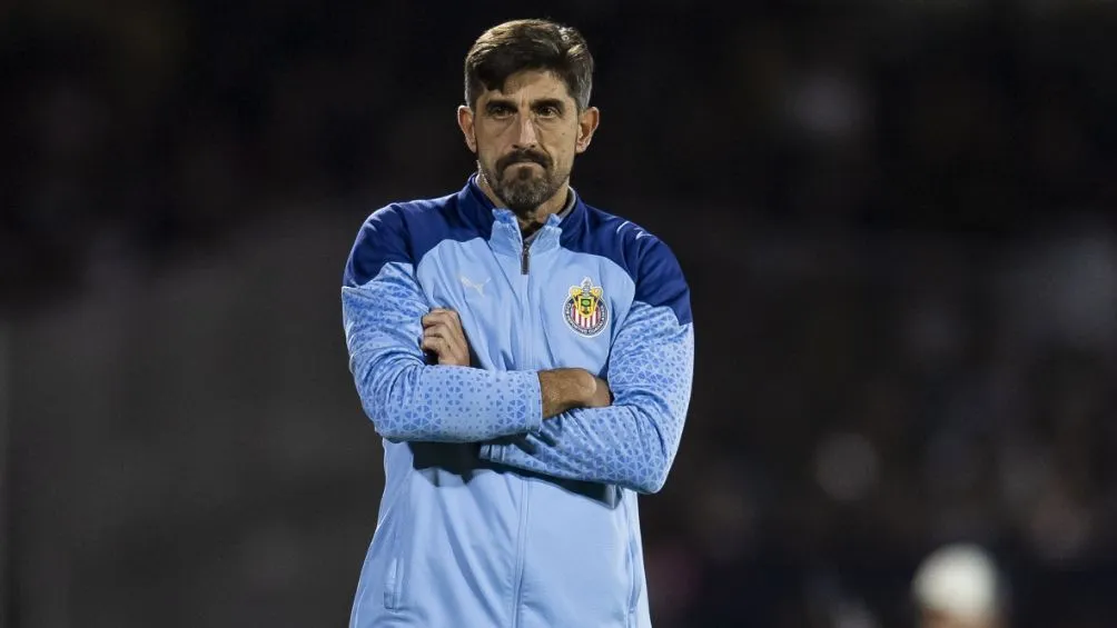 MEXSPORT Paunovic durante un partido