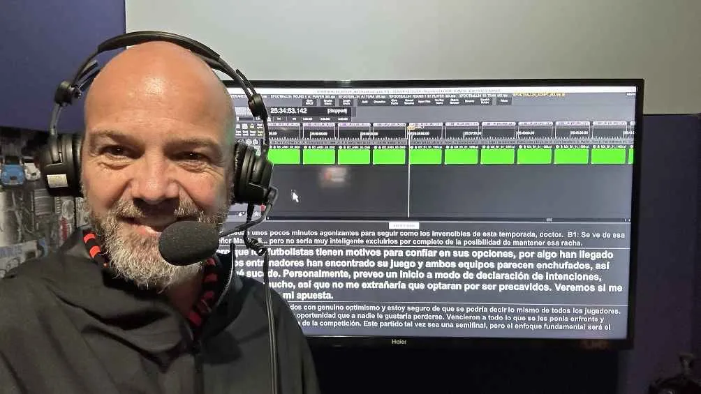 TWITTER @GarciaPosti Luis García presumió su cobija