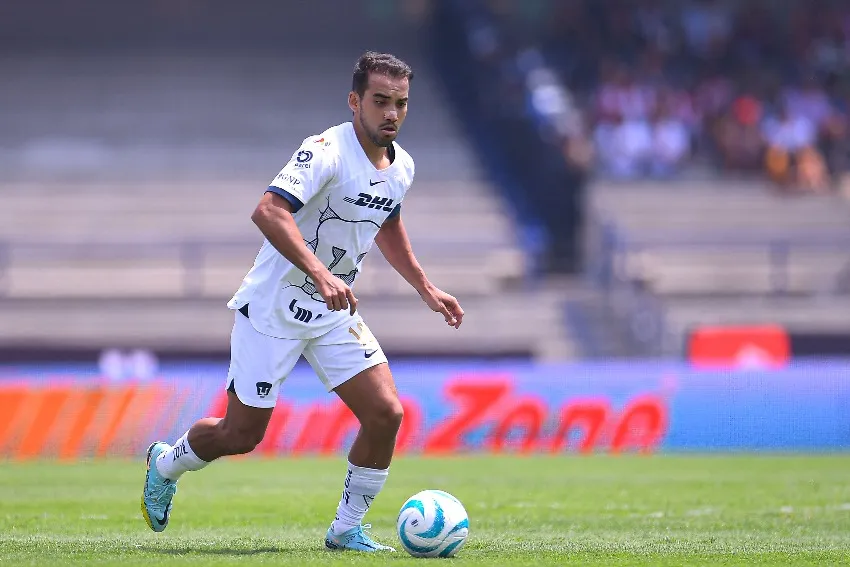 MEXSPORT Adrián Aldrete, uno de los capitanes de Pumas