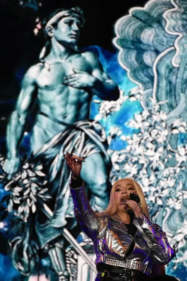 RÉCORD Ivy Queen se lució en el Flow Fest