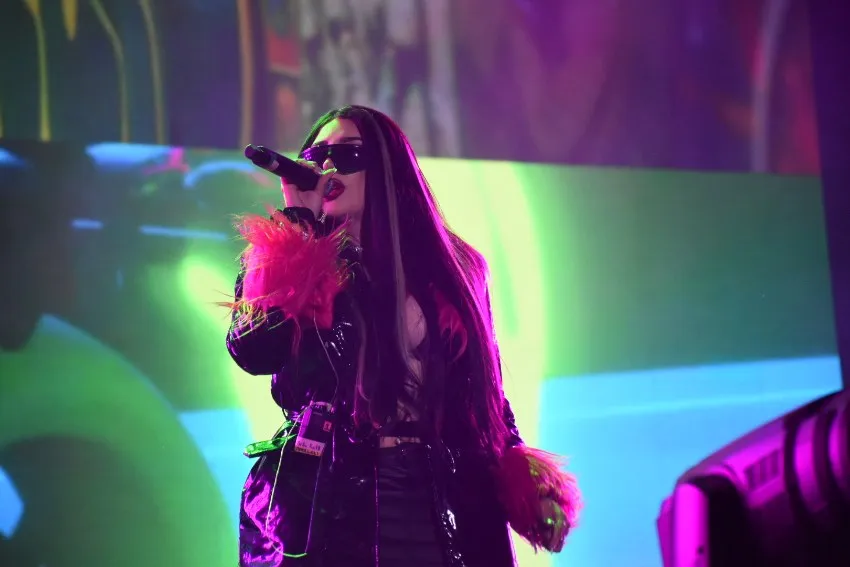 Essene Hernández Bellakath en el Flow Fest 2023