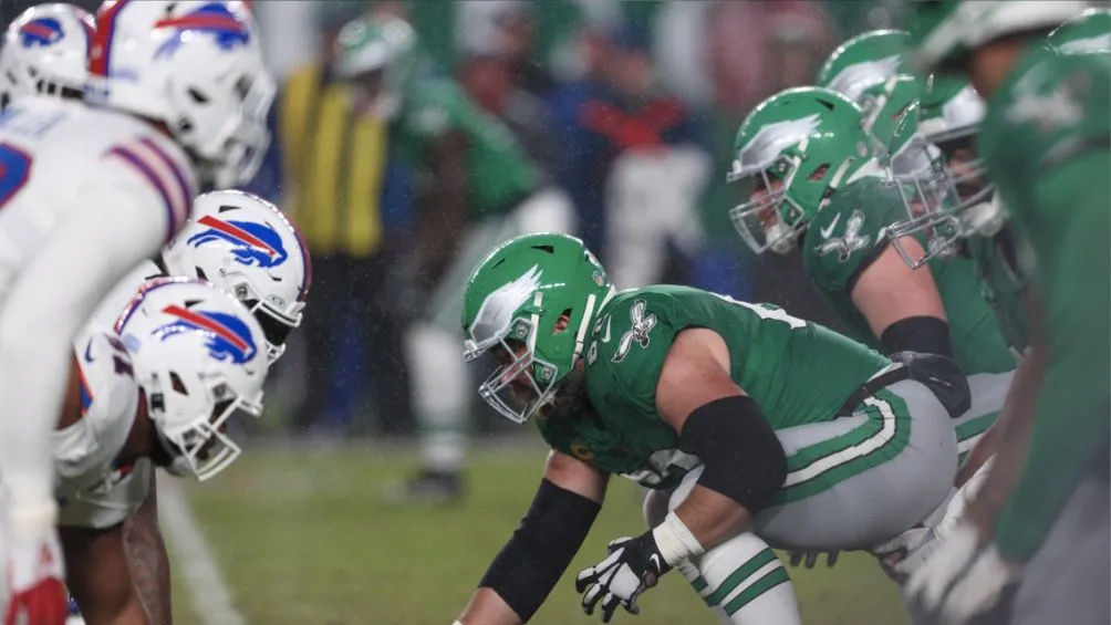 EAGLES.com Imágenes del duelo entre Eagles y Bills