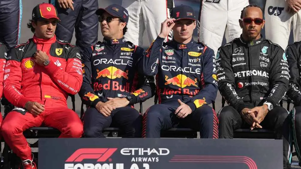 AP Verstappen, Checo y Hamilton terminaron top 3