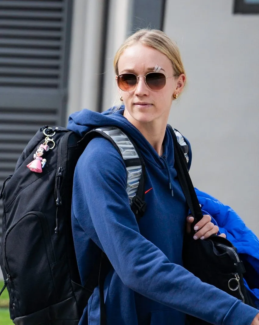 @AmericaFemenil Sarah Lubbert en su viaje a Nuevo León