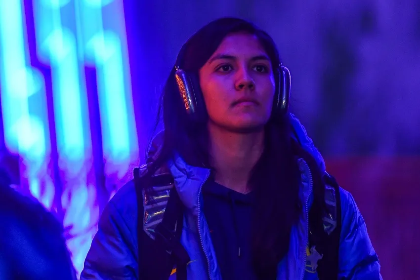 MEXSPORT Alison González previo a la Final de Vuelta