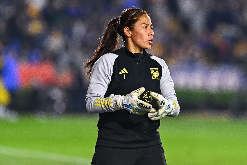 MEXSPORT Ceci Santiago previo a la Final de Vuelta