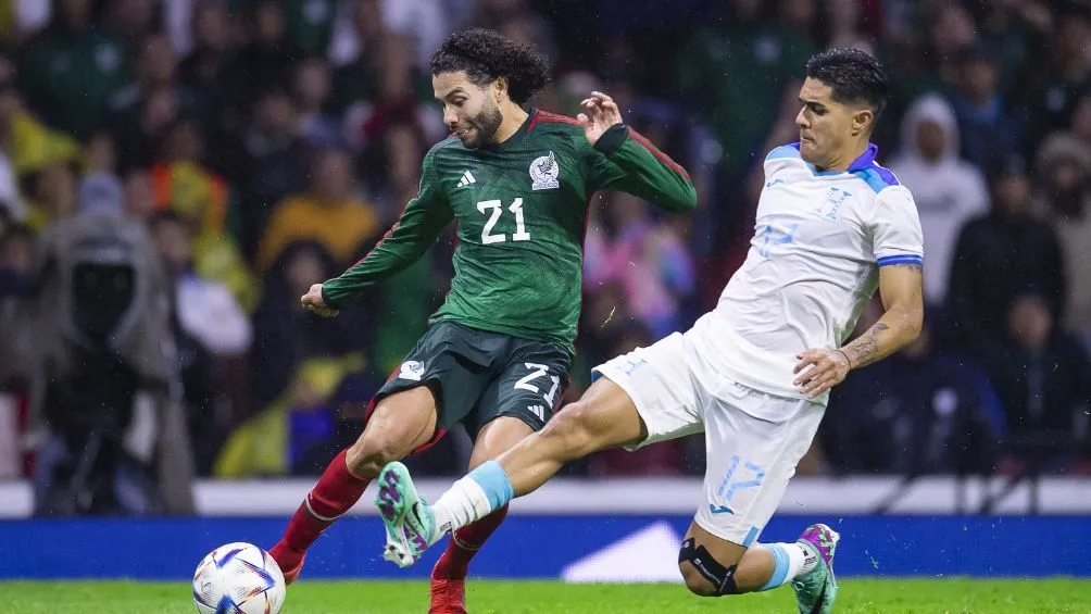MEXSPORT Huerta con el Tri ante Honduras