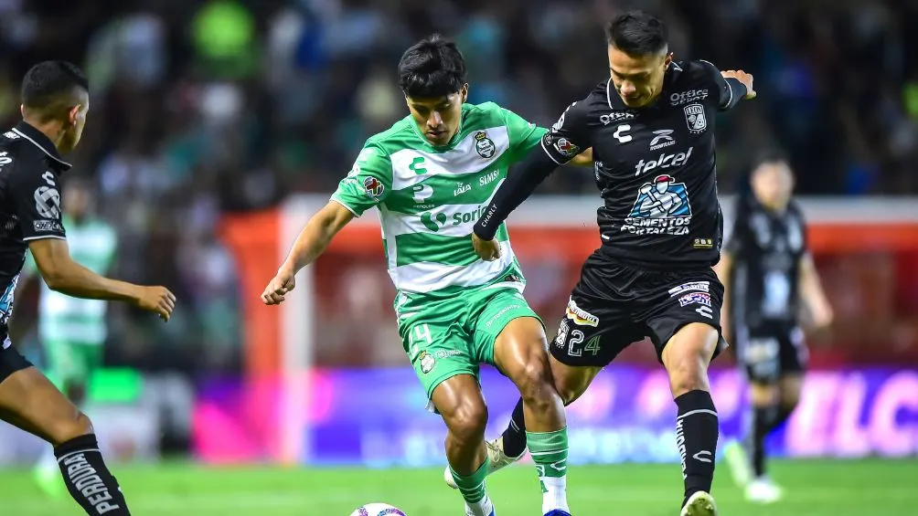 MEXSPORT Imágenes del León vs Santos
