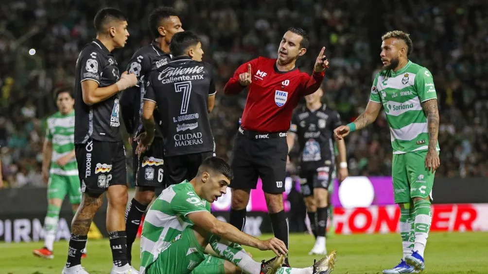 MEXSPORT César Ramos durante el partido en el Estadio León