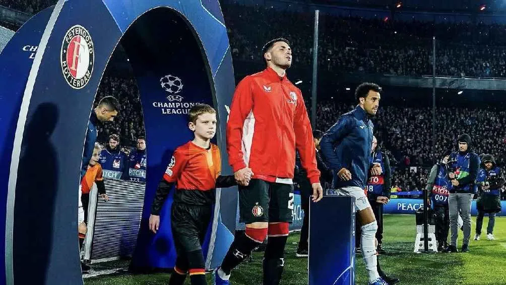 TWITTER @santigim11 Santi jugará en Champions