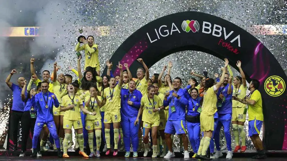 MEXSPORT América se ha quedado cerca del bicampeonato