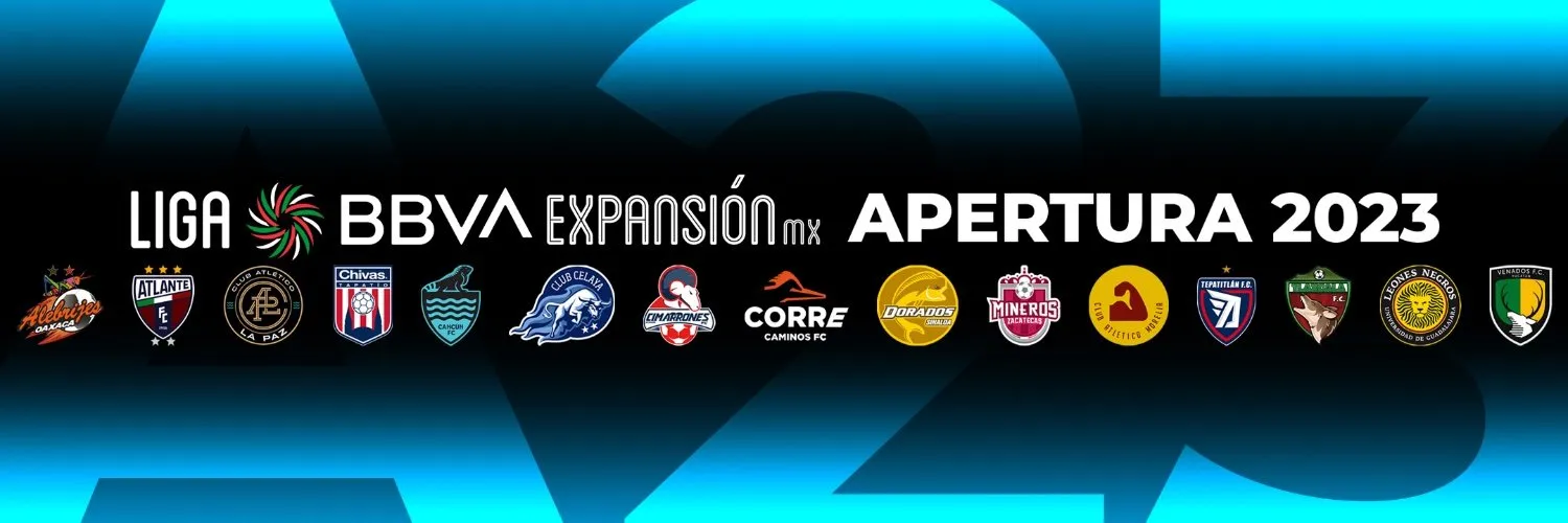 Twitter @LigaMXExpansion Equipos de la Liga de Expansión