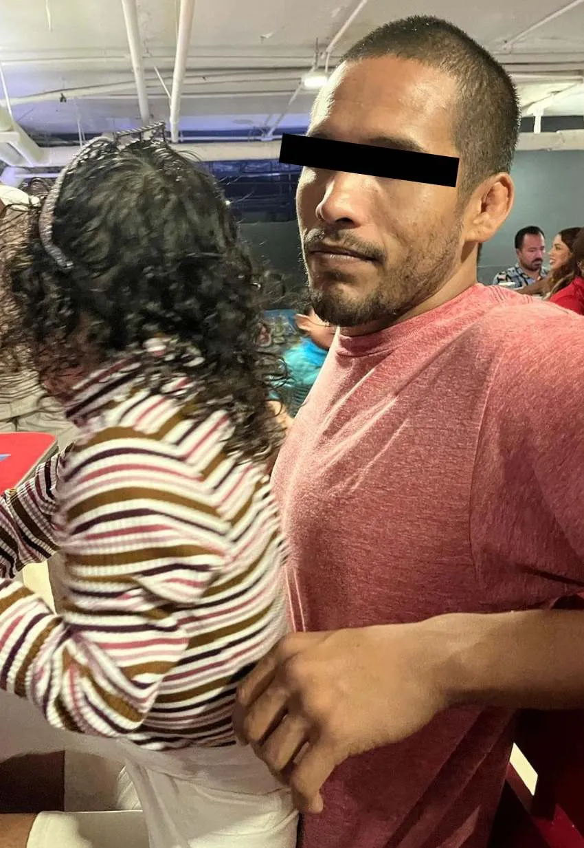 @danielalopezmejia_ Hombre que golpeó a Dania López Mejía