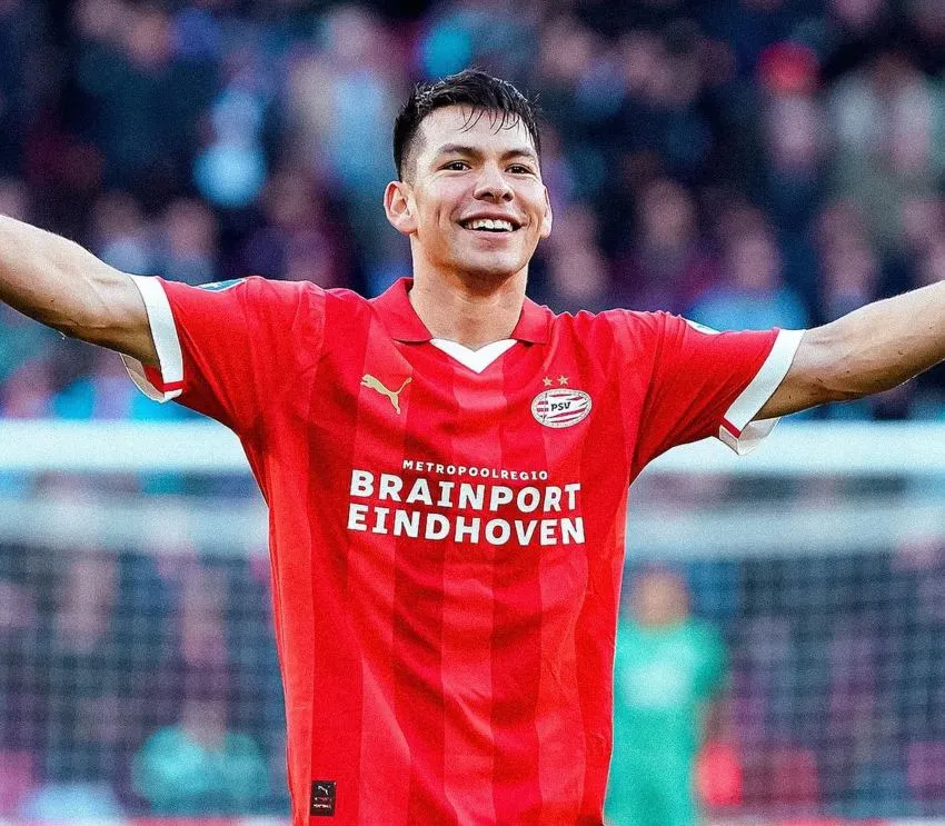 INSTAGRAM: @psv El futbolista mexicano en su temporada