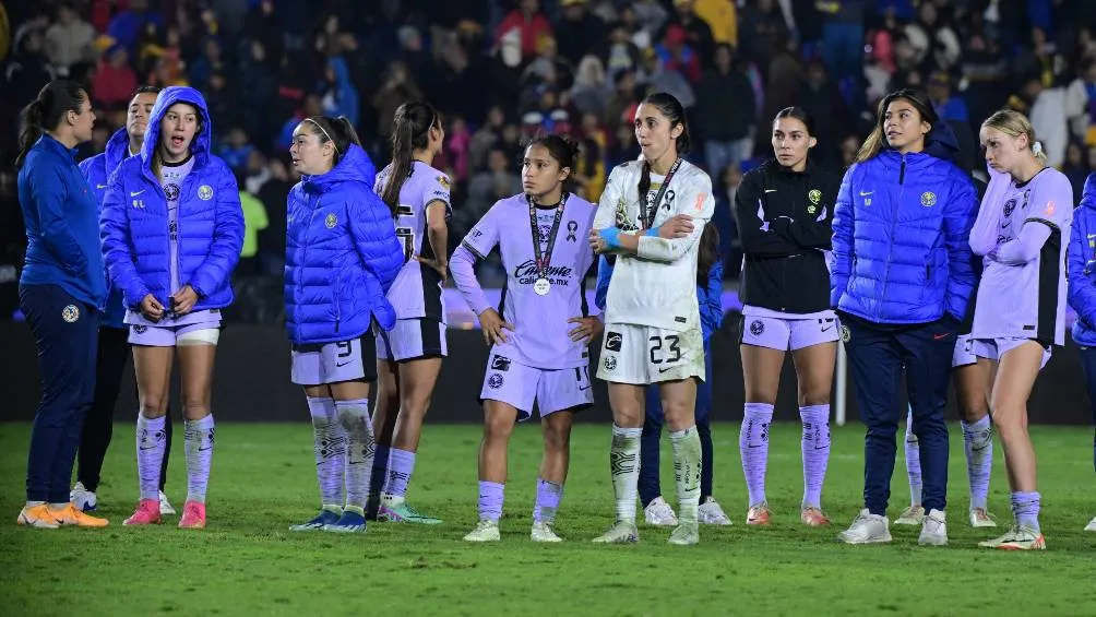 MEXSPORT América Femenil no pudo conseguir el título