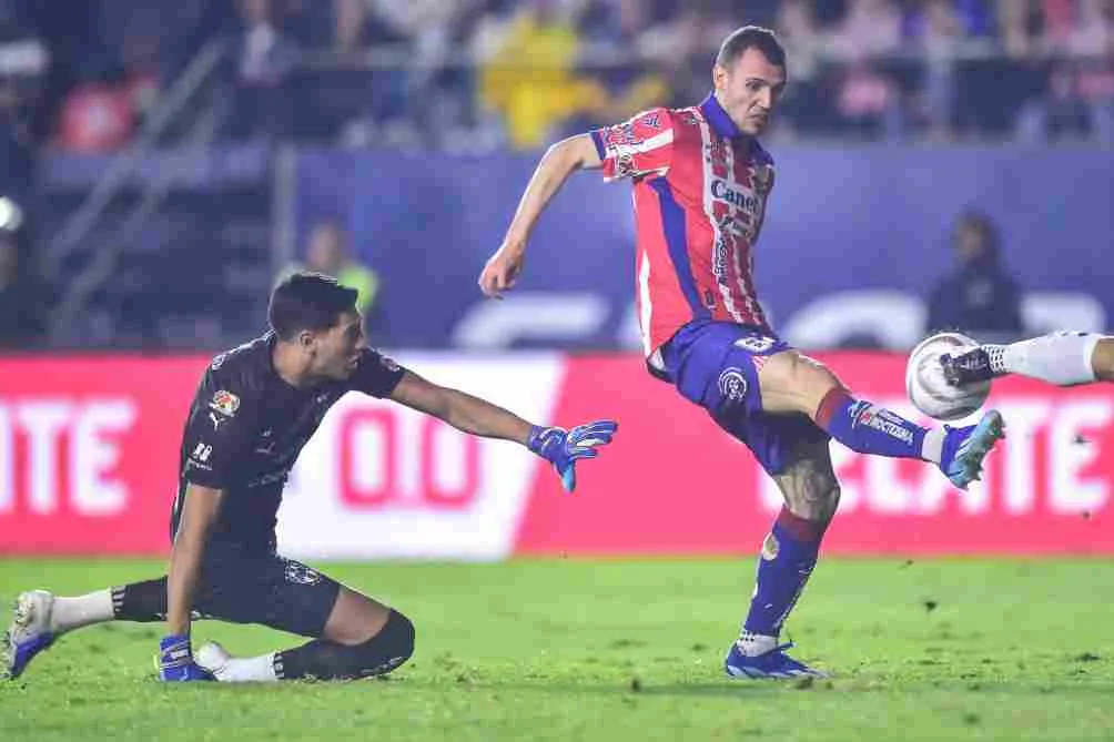 MEXSPORT Bonatini no supo definir ante Andrada