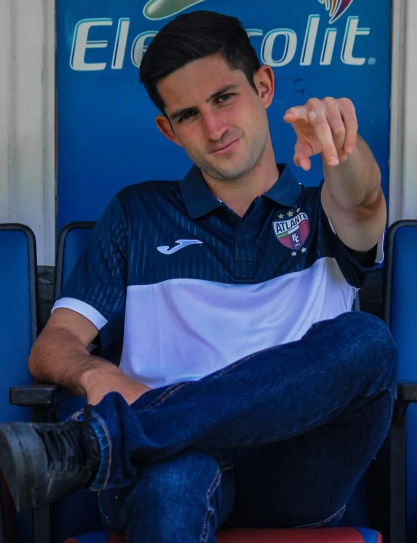 @d.lajud Daniel Lajud previo a un partido del Atlante