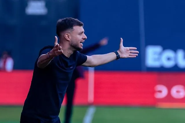 INSTAGRAM: @martinanselmidt Martín Anselmi, el próximo posible entrenador de Cruz Azul, que tiene como filosofía el juego ofensivo