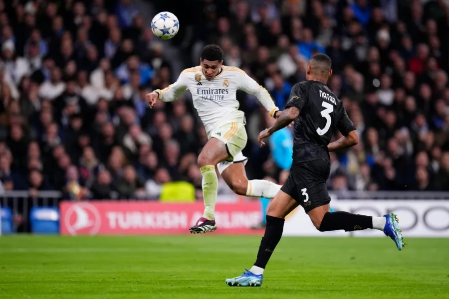 AP Carlo Ancelotti resaltó la virtud goleadora de Jude Bellingham