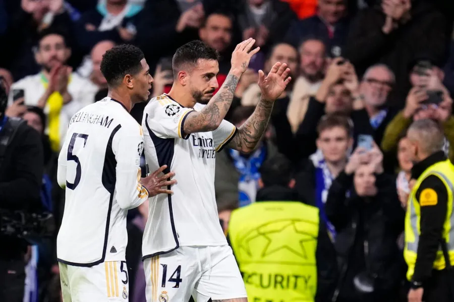 AP Joselu es el único '9' del Real Madrid