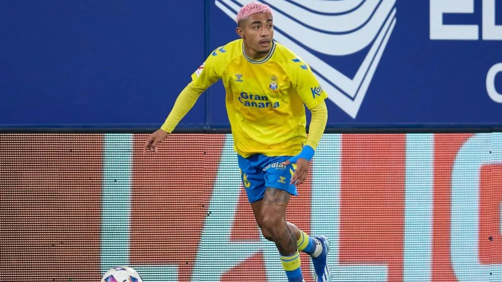 @UDLP_Oficial Julián Araujo volvió a la titularidad con gol