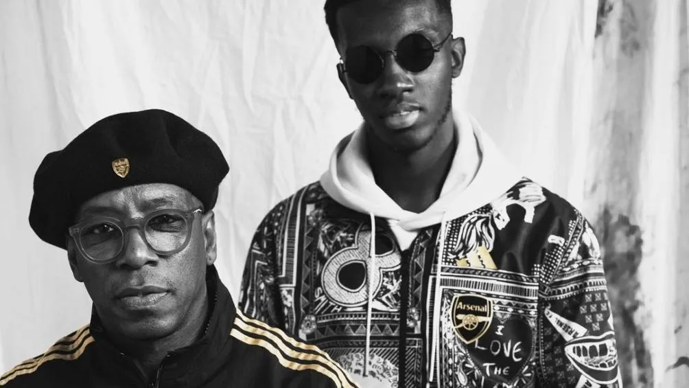 Instagram: @arsenal La línea Arsenal x Ian Wright es una belleza