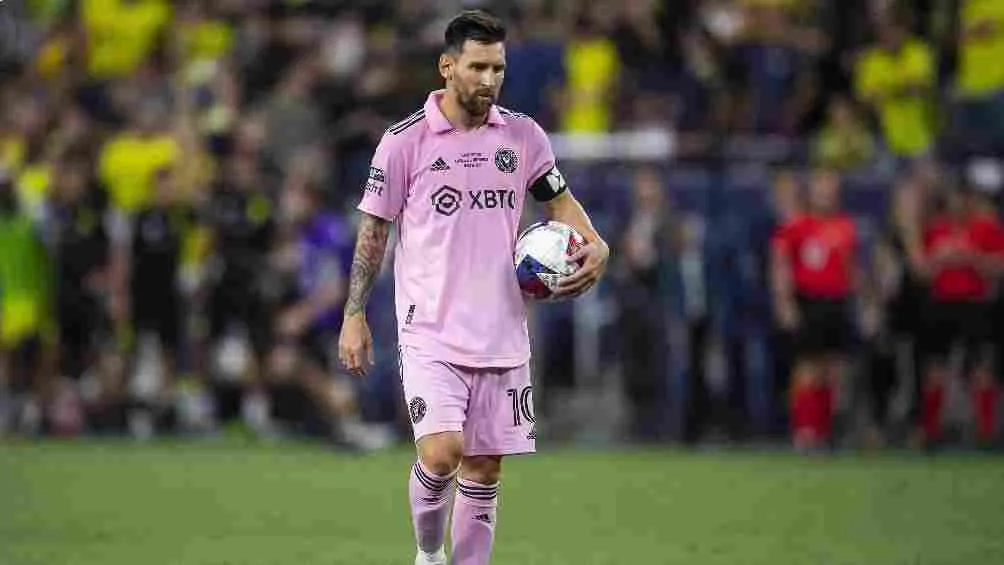 MEXSPORT Messi llegó a la MLS este año