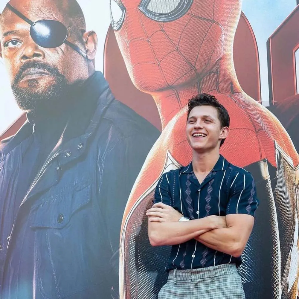 IG: @tomholland2013 Tom no quiere que los fans del arácnido terminen desilusionados con una mala historia