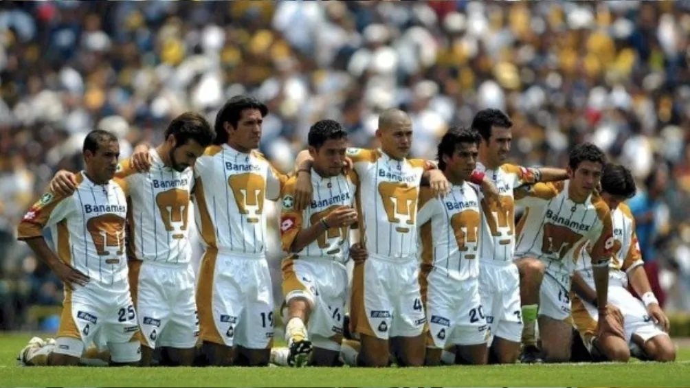 MEXSPORT El equipo durante la tanda de penales ante Chivas