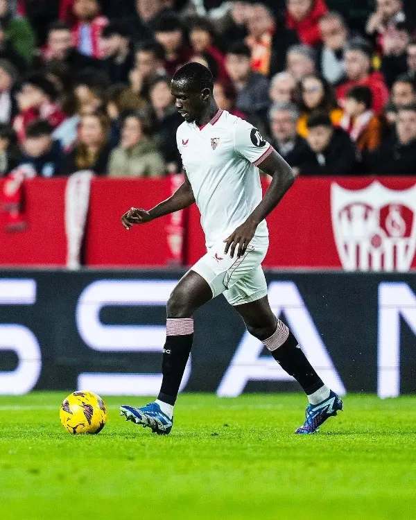 INSTAGRAM @sevillafc Sevilla se ubica en el lugar 15