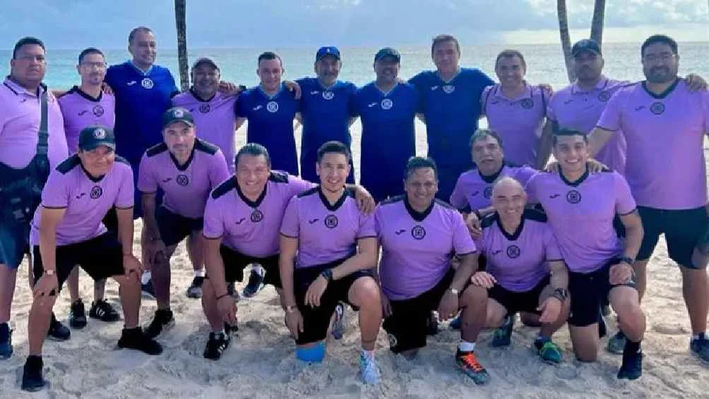 INSTAGRAM @danielsaucillo Se despiden del Cruz Azul