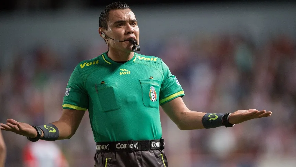 MEXSPORT Marco Ortiz volverá a pitar las Semifinales