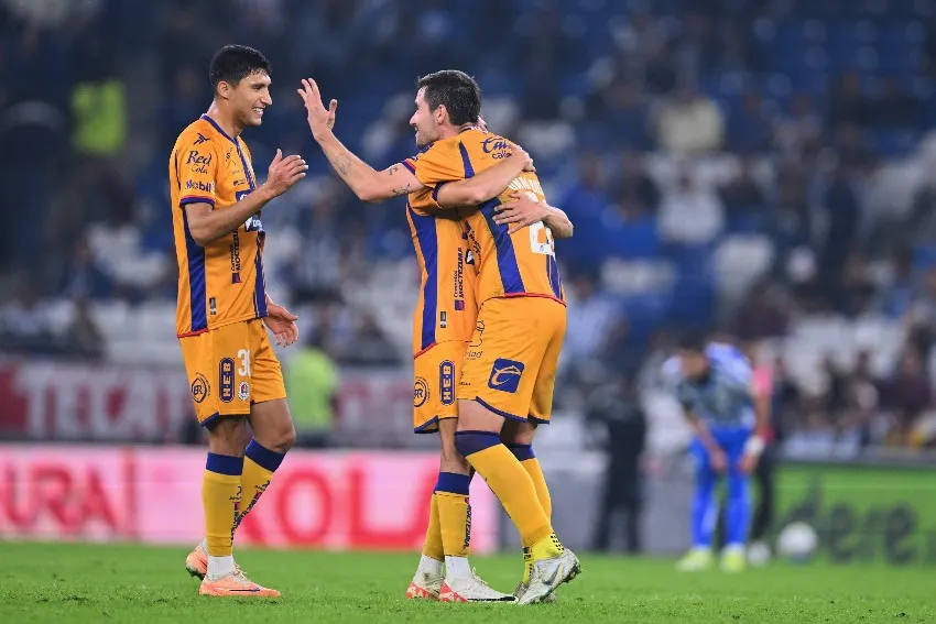 MEXSPORT Atlético de San Luis en celebración de gol