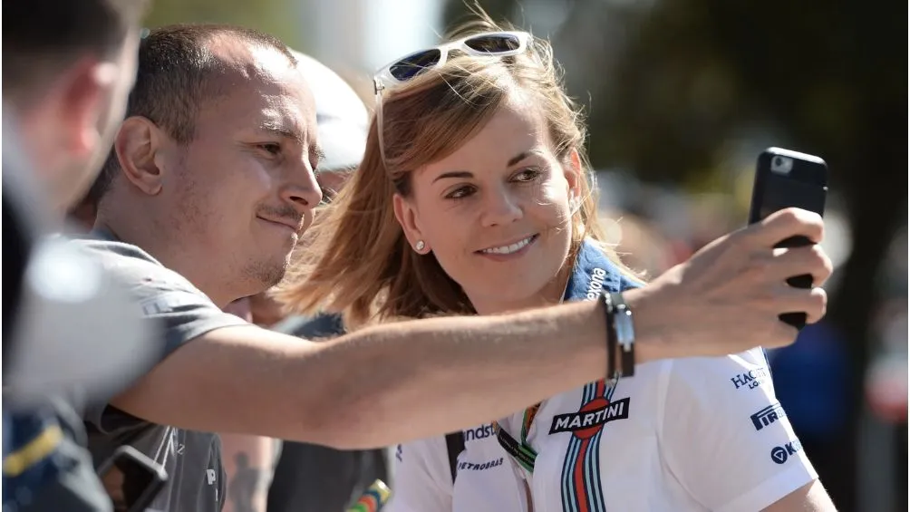 AP Susie Wolff