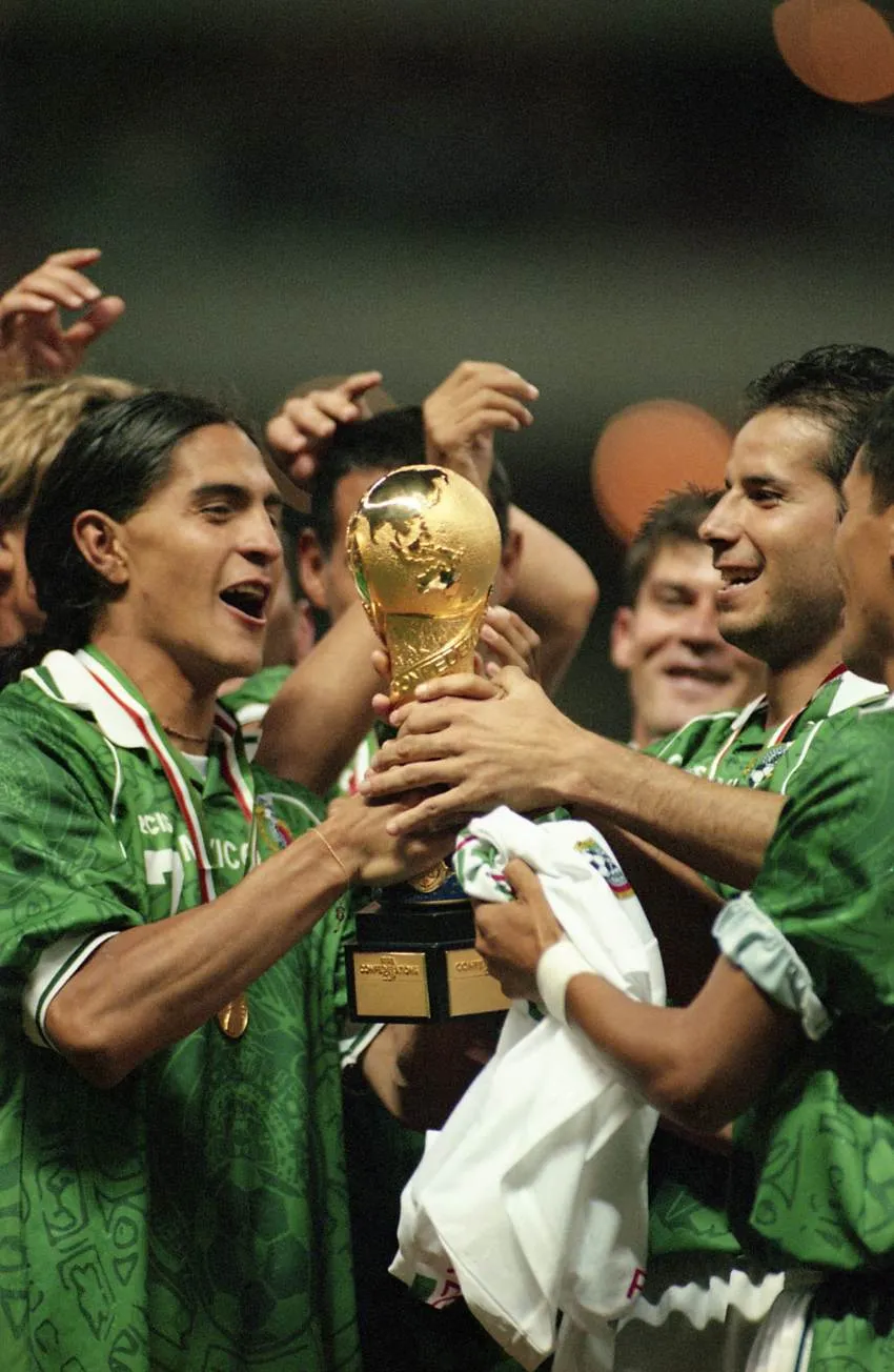 MEXSPORT México, Campeón de la Copa Confederaciones 1999
