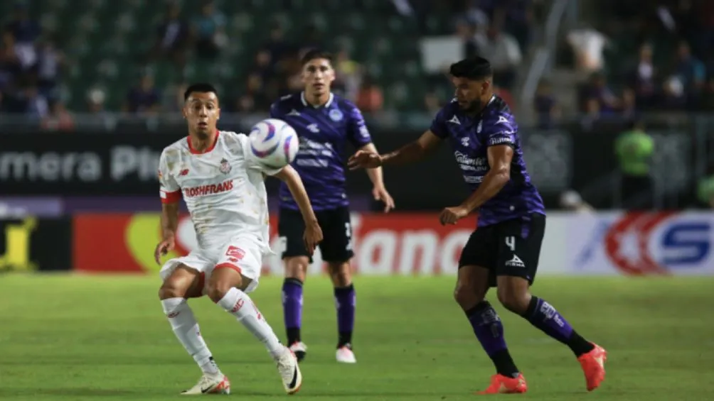 MEXSPORT Imágenes de un partido de Mazatlán FC