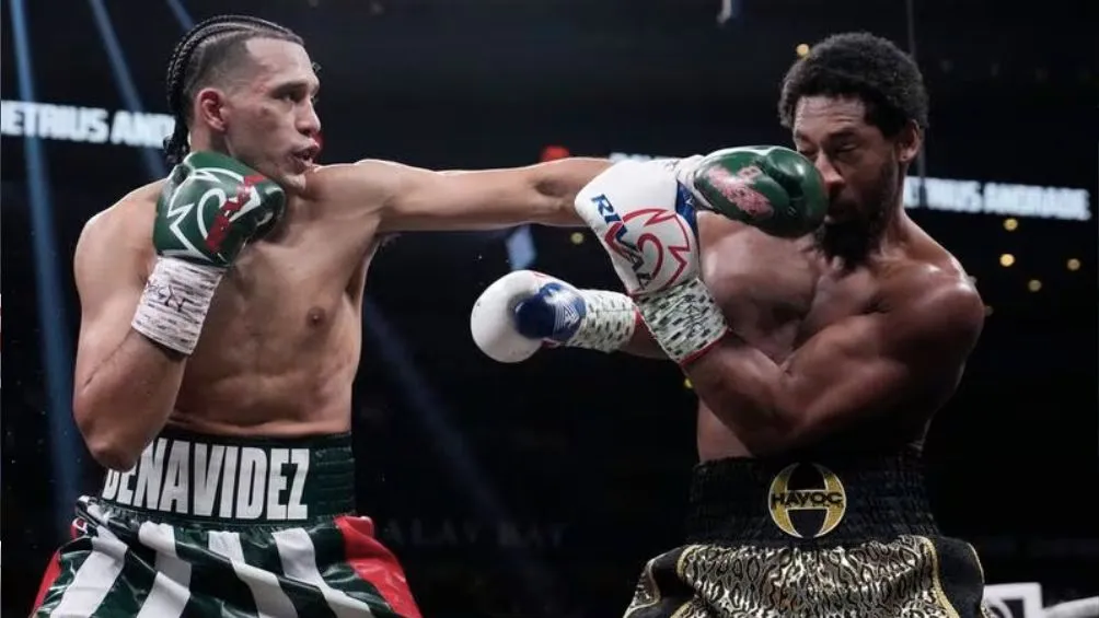 AP Benavidez durante un combate