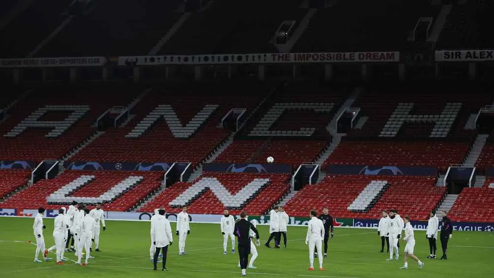 AP Bayern jugará en Old Trafford