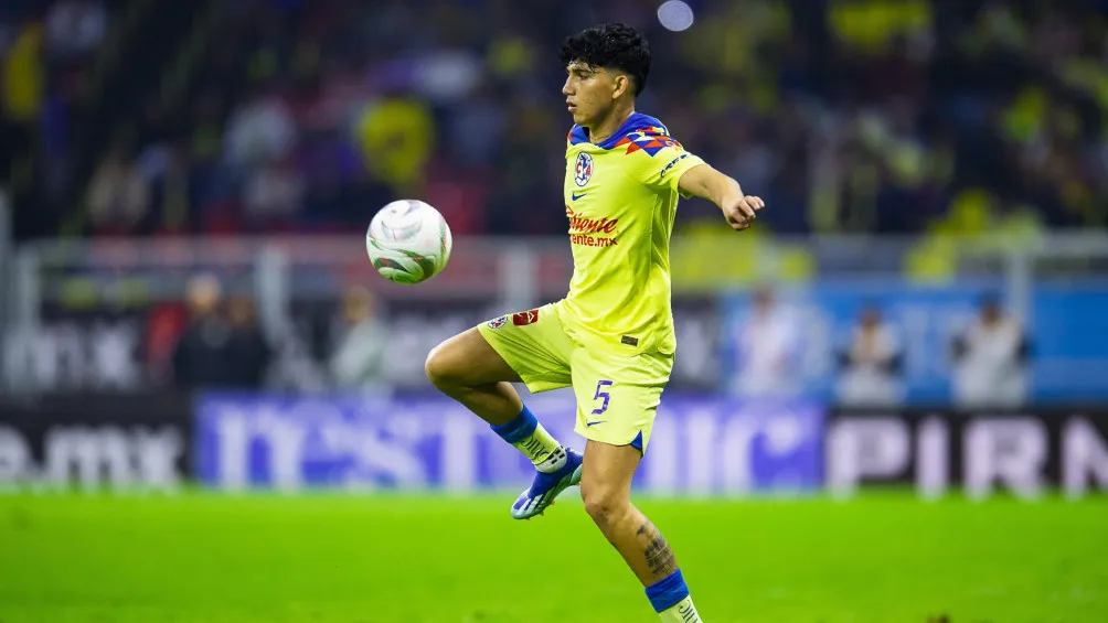 MEXSPORT Kevin Álvarez, uno de los refuerzos del América este torneo