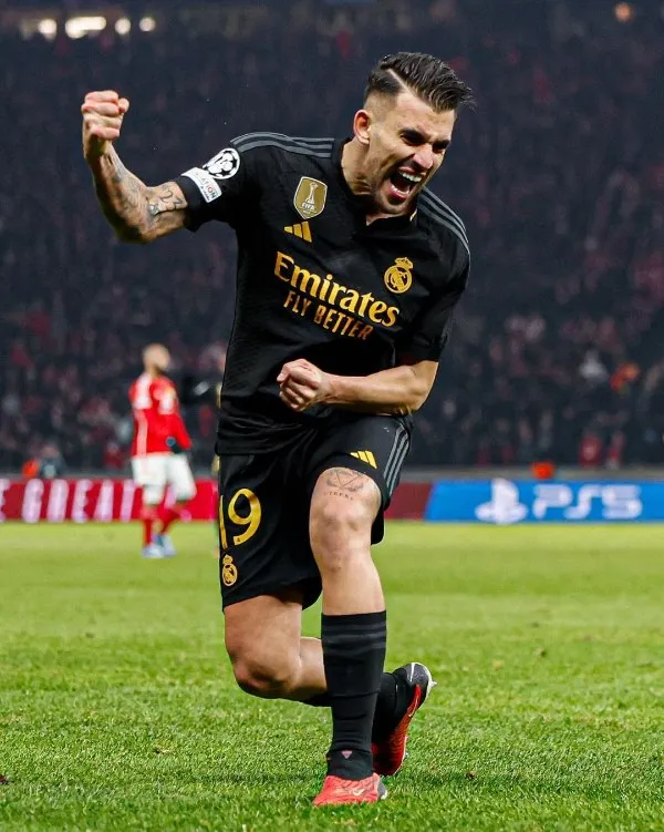 INSTAGRAM @realmadrid Dani Ceballos selló el triunfo de los merengues