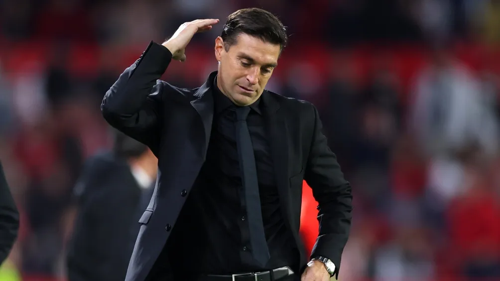 AP Diego Alonso se marcha sin triunfos en Liga ni Champions