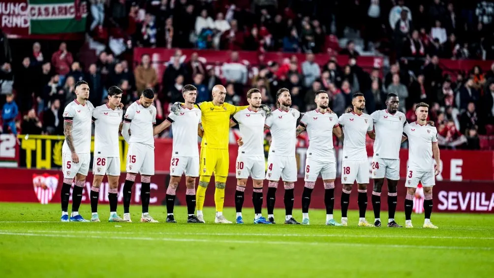 @SevillaFC Los andaluces están cerca de la zona de descenso