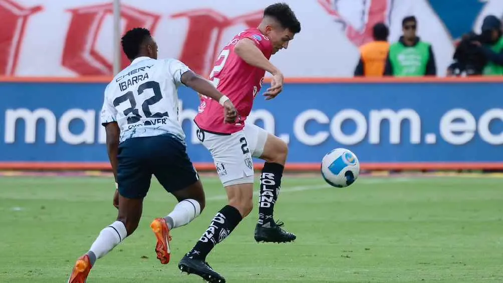 TWITTER @IDV_EC Perdieron en Penales