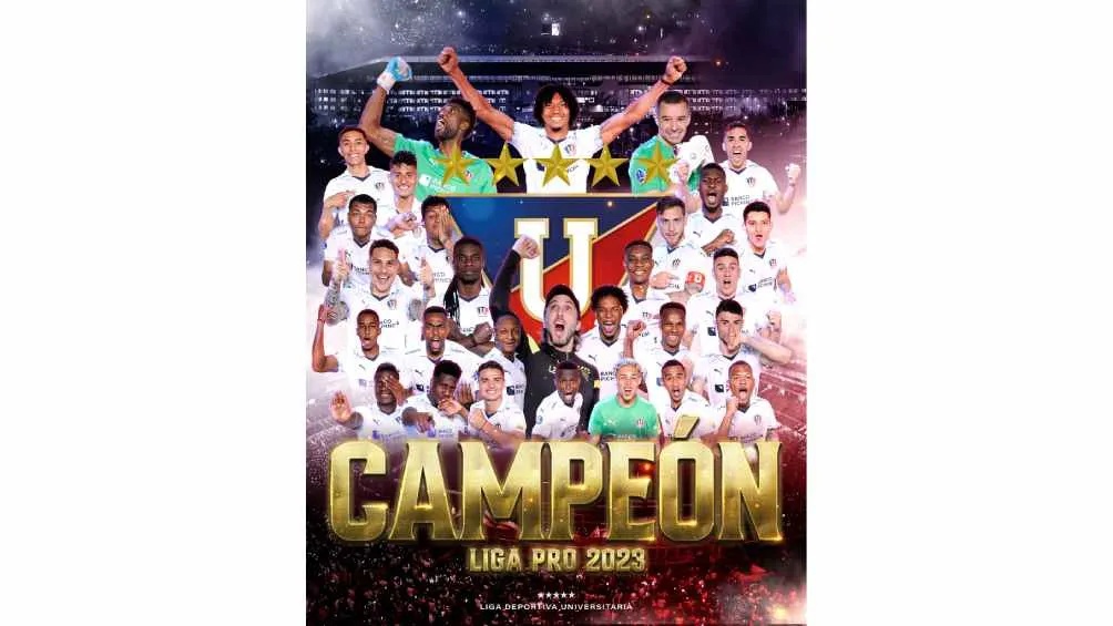 TWITTER @LDU_Oficial LDU Quito se quedó con el título