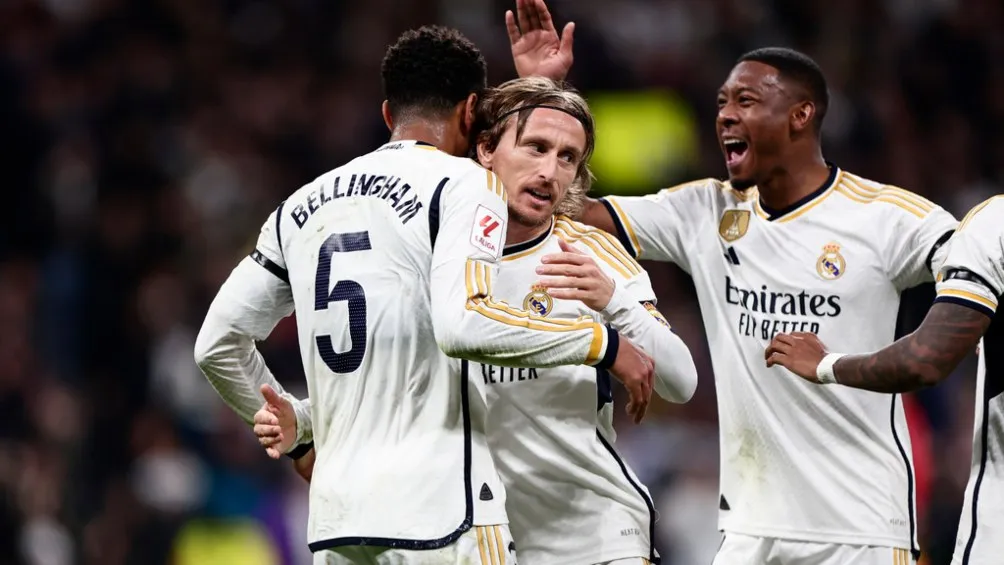 AP Real Madrid está 2do en LaLiga y en Octavos de Final de Champions League