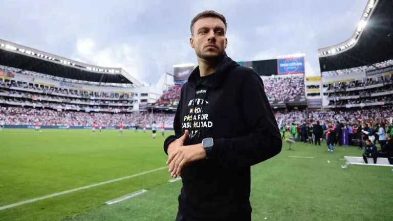 TWITTER @IDV_EC Martín Anselmi será el nuevo timonel de Cruz Azul