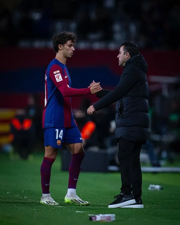 INSTAGRAM @fcbarcelona Xavi disputará su último partido del 2023 en Estados Unidos