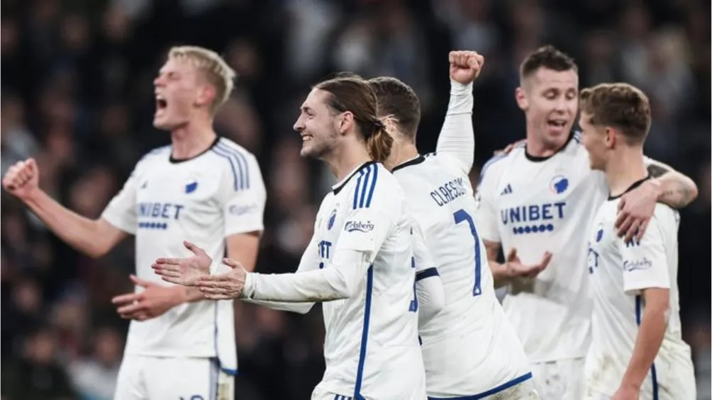 TWITTER: @LigadeCampeones EL Copenhague jugará los Octavos de Final